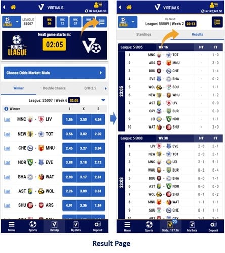 Betking Nigeria app